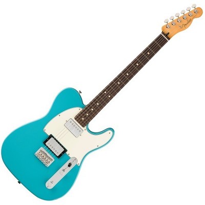 Fender Player II Telecaster HH RW Aquatone Blue E-Gitarre | Neu