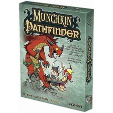 MUNCHKIN PATHFINDER  - GIOCHI DA TAVOLO Espansione Italiano Steve Jackson Raven