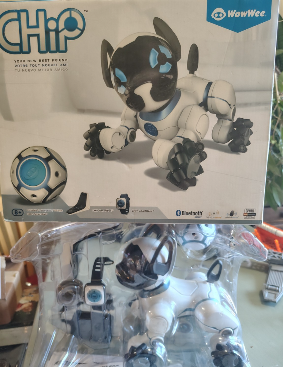 Wowwee Chip Robot Dog Chip Smartband WowWee 0805 Chip Robot Toy