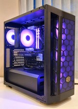 NEW Custom Gaming PC AMD Ryzen 5 9600X NVIDIA RTX 5060