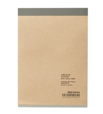 MUJI Note Pad 14X10 cm/200 sheets