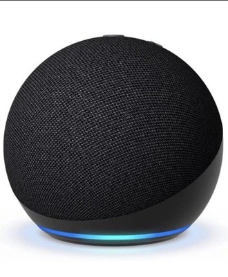 Amazon Echo Dot 5. Generation Smart Lautsprecher mit Alexa - Anthrazit