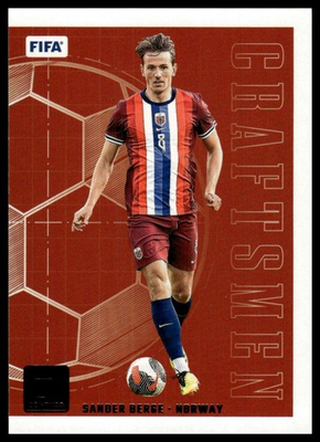 #ad #ad 2024 25 Donruss #9 Sander Berge Craftsmen $1.50