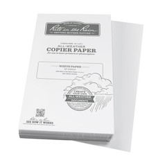 Weatherproof Copier Paper, Legal, 8.5 x 14, 20 White, 500 Sheet Pack No. 208514