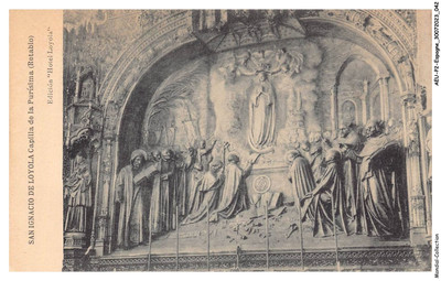 AEUP2-0112-SPANIEN - SAN IGNACIO DE LOYOLA - Kapelle der Purisima
