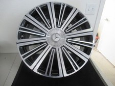 ONE MERCEDES MAYBACH GLS 600 OEM FACTORY 22" FRONT WHEEL RIM A1674011400