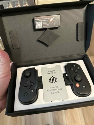 Backbone One (Lightning) Mobile Gaming Controller for iPhone-2nd Gen-Black