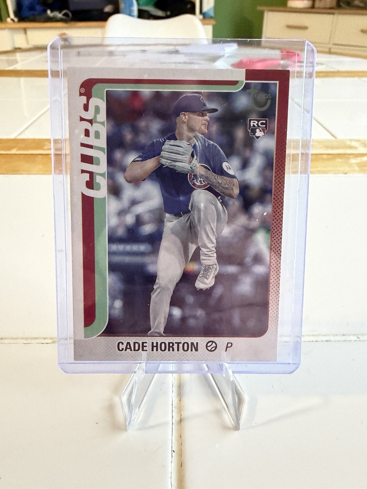 2025 Topps Update Series - Cade Horton #US140 (RC)