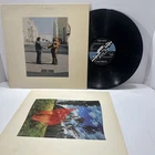 PINK FLOYD -WISH YOU WERE HERE LP VINYL 1975 COLUMBIA PC33453  VG+ / VG+