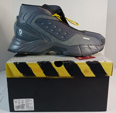 Reebok X Ghostbusters Ecto Boot 'Ectomobile' Mens Size 8.5 Gray Sneaker Boots