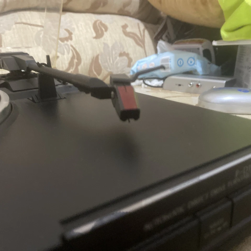 Sansui P-D15 Automatic Direct Drive Turntable Record Player Tested & Working - Image 4 of 4