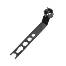 4 Claw Angle Grinder Wrench Hand Tool Removal Portable Universal Steel Screw
