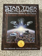 PC - CD-ROM - STAR TREK Encyclopedia A Reference Guide to the Future - Big Box