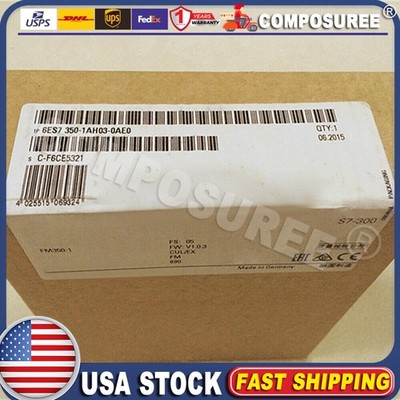 Siemens 6ES7350-1AH03-0AE0 Brand New 6ES7 350-1AH03-0AE0 Counter Module In Box