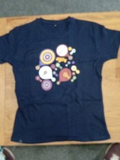 Vintage Y2K 2000 Lemon Jelly Official Merchandise winens Size Medium T-Shirt 