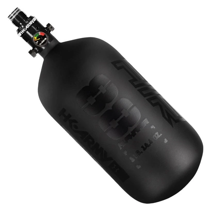 Réservoir de paintball HPA fibre de carbone GI Sportz 72 ci 4500 psi 72