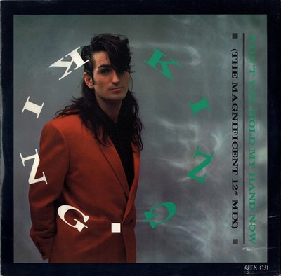King - Won't You Hold My Hand Now (The Magnificent 12'' Mix), 12'', (Vinyl)