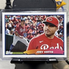 2023 Topps Update Series  JOEY VOTTO  Oversized Topps Big Baseball Card