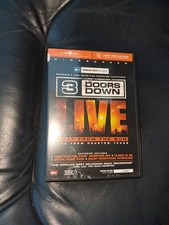3 Doors Down Live Away from T (DVD, 2005)