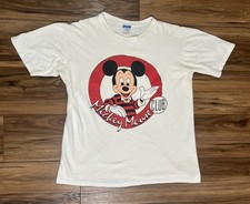 Vintage Mickey Mouse Club T Shirt Disney Size Large Disney Designs