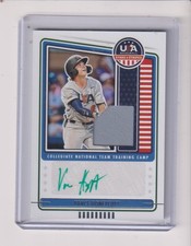 2023 USA BASEBALL STARS & STRIPES AUTOGRAPH JERSEY VANCE HONEYCUTT