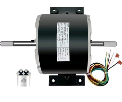 3315332.005 RV AC Fan Motor 1/5 HP 115V 1650 RPM 3Speed Dometic Gentec Brisk Air