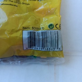 LEGO Seasonal: Santa's Sleigh (40059) 77 Pcs Mrs. Claus Brand New Sealed 