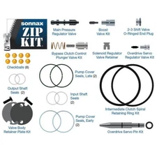Ford AODE 4R70W 4R75W Transmission Sonnax Shift Kit AODE-4R75E-ZIP