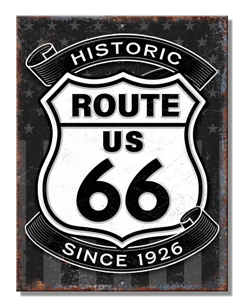 historic route 66 sign products for sale | eBay