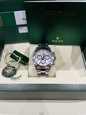 2015 Rolex Daytona 116520 White 