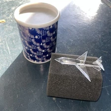 Preciosa Bohemia Rainbow Crystal Airplane Pre Owned In Box