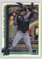 2025 Topps Chrome Logofractor Edition Griffin Conine #86 4k8