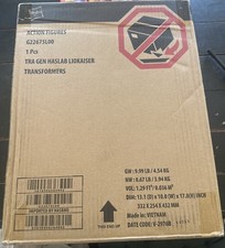 Haslab Transformers Legacy LioKaiser 6 Voyager Combiner Figure 3-Tiers sealed