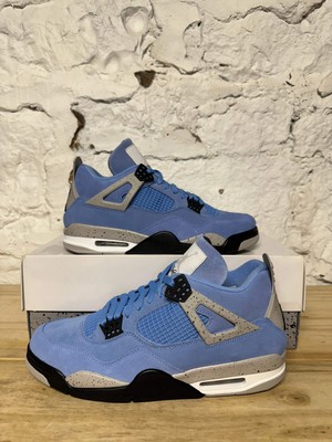 Air Jordan 4 'University Blue' Men's Size 11.5 BRAND NEW Sneakers CT8527-400 | eBay