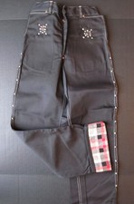 Vintage 50s Cowboy Jeans Studded Crotch Rivet boys size 10 deadstock