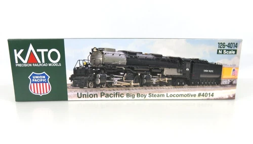 Kato 126-4014 N Scale UP Union Pacific 4-8-8-4 Big Boy Steam Locomotive 4014 NIB