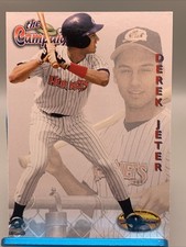 1994 Ted Williams Card Company - Derek Jeter #124 Yankees Rookie Free Shipping. rookie card picture