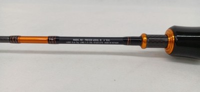 【DAIWA】PRESSO 60XUL-N Daiwa Presso 60XUL N Trout Fishing Rod Durable Light Gray Used | eBay