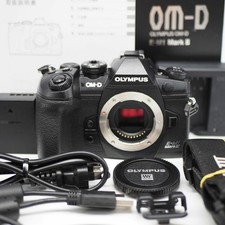 OLYMPUS OM D E M1 Mark III body