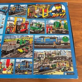LEGO 60052 Cargo Train City Trains 2014