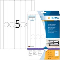 Herma OrdnerrüCken-Etiketten Special, 34 X 297 Mm, Weiß 1 Bis 40 Stk Spare 47%