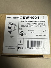 Wattstopper DW-100-I Dual Tech Wall Switch Se...