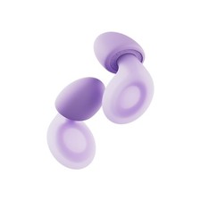 Loop Dream Ear Plugs - Soft Silicone Hearing 1 pair Pack of 1 , Lilac