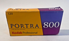 Kodak Professional Portra 800 120 Color Negative Film 5 Rolls Expired 05/2011
