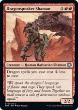Dragonspeaker Shaman - Near Mint MTG Magic Game Night: Free-For-All