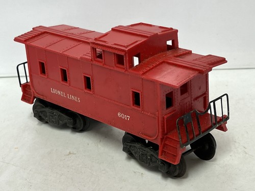 Lionel Lines 6017 Begleitwagen rot Spur O ohne Verpackung | Zustand: Used