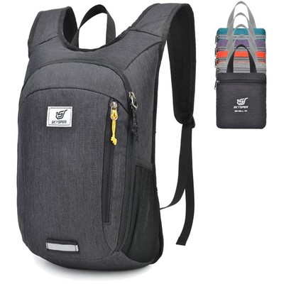 10L/15L/20L Faltbarer Rucksack Ultraleicht Tagesrucksack  Daypack Reiserucksa...