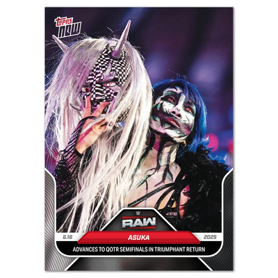 Topps WWE Wrestling 2025 - Card 067 - Asuka