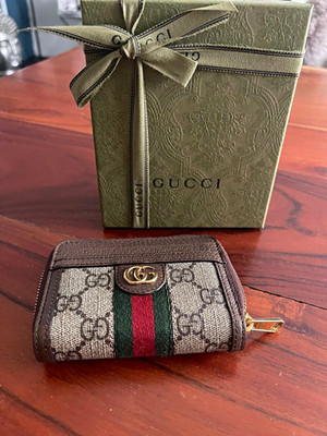 Gucci Ophidia Geldbörse GG Supreme | Portemonnaie | kaum getragen | OVP