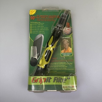 Grip It Rite Griff- und Gesichtswinkel-Trainingshilfe. Rechtshänder Damen 